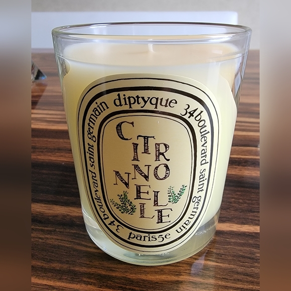 NIB Diptyque Citronelle Candle - Picture 4 of 10